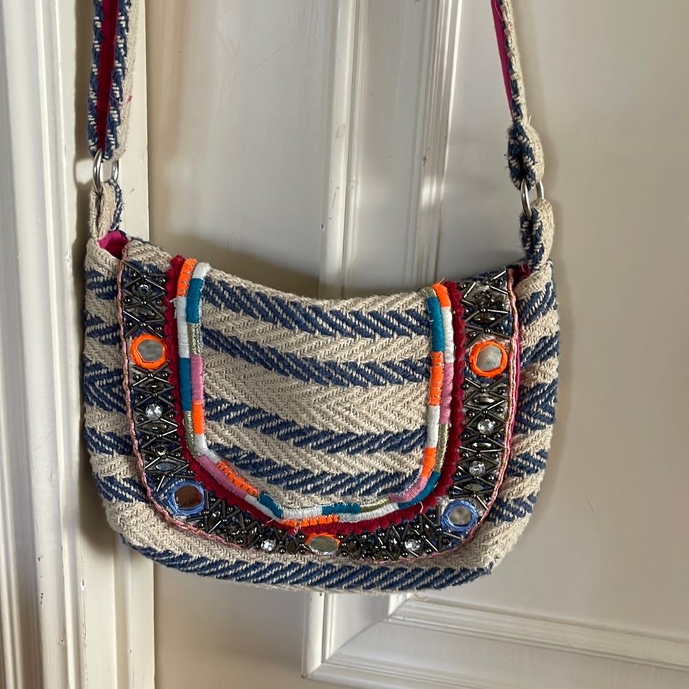 Girls colorful crossbody bag